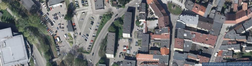 Zdjęcie satelitarne Przedsiębiorstwo Usługowo Handlowe