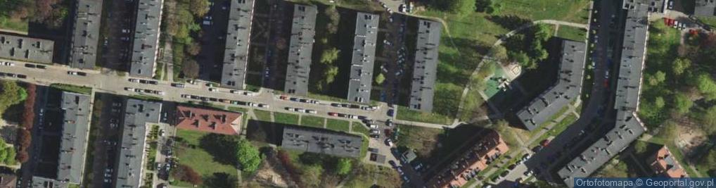 Zdjęcie satelitarne Przedsiębiorstwo Usługowo Handlowe