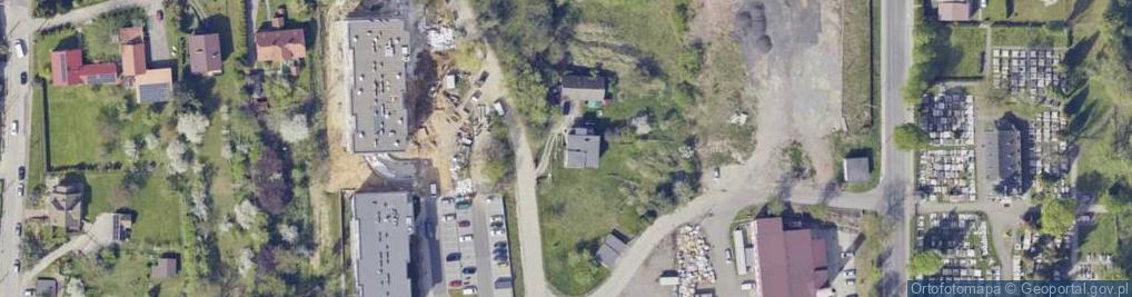 Zdjęcie satelitarne Przedsiębiorstwo Usługowo Handlowe