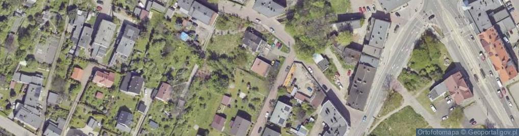 Zdjęcie satelitarne Przedsiębiorstwo Usługowo Handlowe