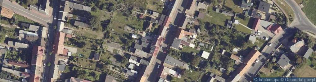 Zdjęcie satelitarne Przedsiębiorstwo Usługowo Handlowe