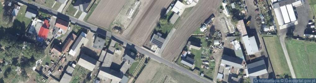 Zdjęcie satelitarne Przedsiębiorstwo Usługowo Handlowe