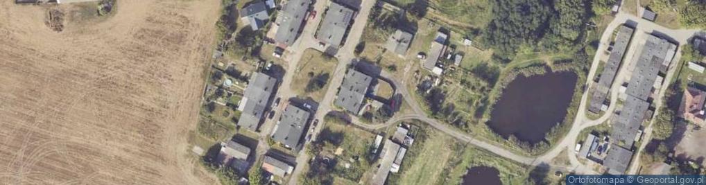 Zdjęcie satelitarne Przedsiębiorstwo Usługowo Handlowe