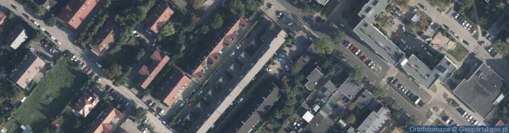 Zdjęcie satelitarne Przedsiębiorstwo Usługowo Handlowe