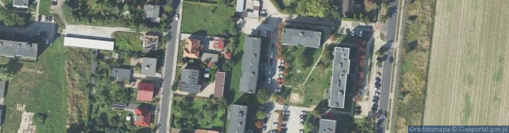 Zdjęcie satelitarne Przedsiębiorstwo Usługowo Handlowe