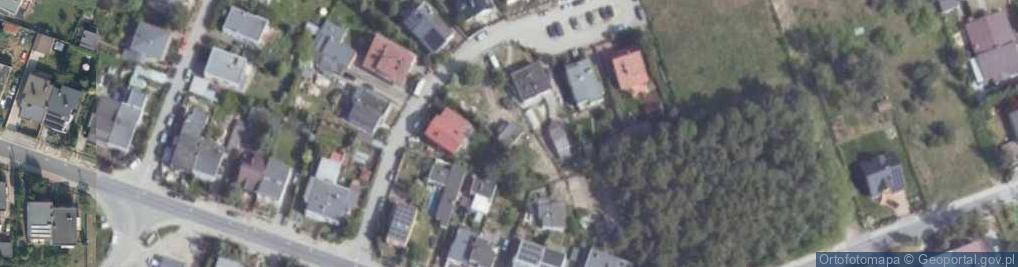 Zdjęcie satelitarne Przedsiębiorstwo Usługowo Handlowe