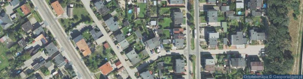 Zdjęcie satelitarne Przedsiębiorstwo Usługowo Handlowe