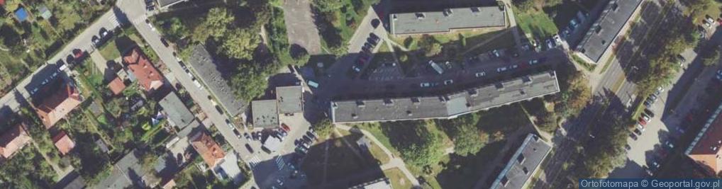 Zdjęcie satelitarne Przedsiębiorstwo Usługowo Handlowe
