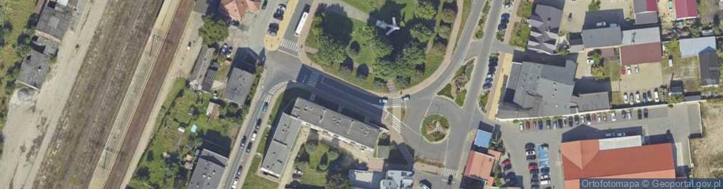 Zdjęcie satelitarne Przedsiębiorstwo Usługowo Handlowe