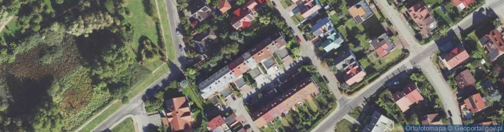 Zdjęcie satelitarne Przedsiębiorstwo Usługowo Handlowe