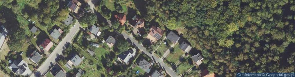 Zdjęcie satelitarne Przedsiębiorstwo Usługowo Handlowe