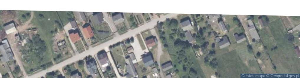 Zdjęcie satelitarne Przedsiębiorstwo Usługowo-Handlowo-Budowlane Ewa Stolarska