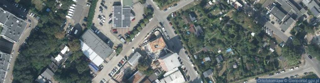 Zdjęcie satelitarne Przedsiębiorstwo Usługowo-Handlowo-Motoryzacyjne Star-Mot Wojciech Rudnicki