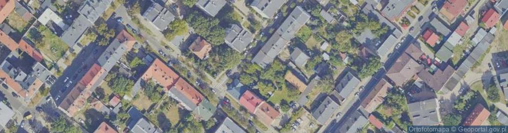 Zdjęcie satelitarne Przedsiębiorstwo Usługowo Handlowo Produkcyjne Atmosfera