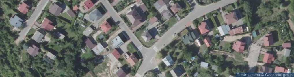 Zdjęcie satelitarne Przedsiębiorstwo Usługowo-Handlowo-Produkcyjne Dariusz Balun