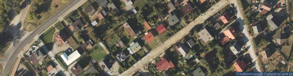 Zdjęcie satelitarne Przedsiębiorstwo Usługowo - Handlowo - Produkcyjne Izbex Krzysztof Strabanik