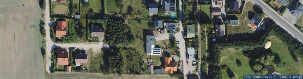 Zdjęcie satelitarne Przedsiębiorstwo Usługowo - Handlowo - Produkcyjne Karol Tadeusz Patocki