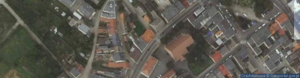Zdjęcie satelitarne Przedsiębiorstwo Usługowo Handlowo Produkcyjne Komos
