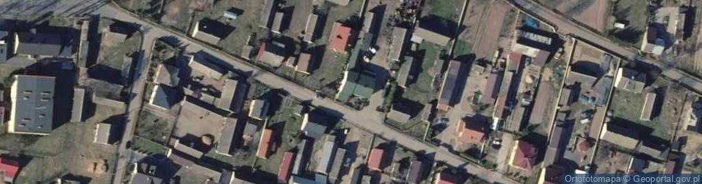 Zdjęcie satelitarne Przedsiębiorstwo Usługowo Handlowo Produkcyjne Luxik - Tusiński Sławomir