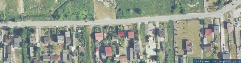 Zdjęcie satelitarne Przedsiębiorstwo Usługowo Handlowo Produkcyjne Maja