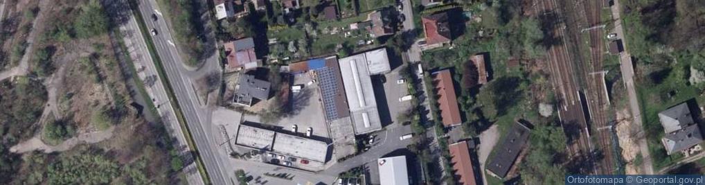 Zdjęcie satelitarne Przedsiębiorstwo Usługowo Handlowo Produkcyjne Renoma