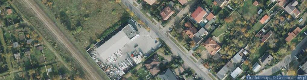 Zdjęcie satelitarne Przedsiębiorstwo Usługowo Handlowo Produkcyjne Romont