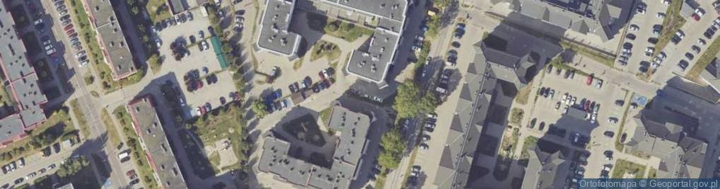Zdjęcie satelitarne Przedsiębiorstwo Usługowo Handlowo Produkcyjne Walkro