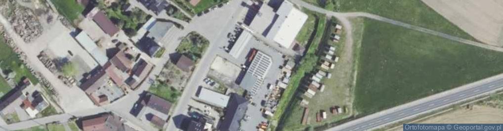 Zdjęcie satelitarne Przedsiębiorstwo Usługowo Handlowo Produkcyjne Wer