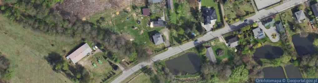 Zdjęcie satelitarne Przedsiębiorstwo Usługowo-Handlowo-Produkcyjne Zetczer Zdzisław Czernecki