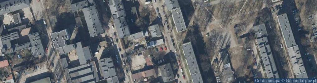 Zdjęcie satelitarne Przedsiębiorstwo Usługowo Handlowo Produkcyjne