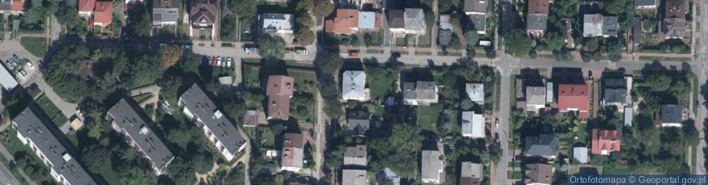 Zdjęcie satelitarne Przedsiębiorstwo Usługowo Handlowo Produkcyjne