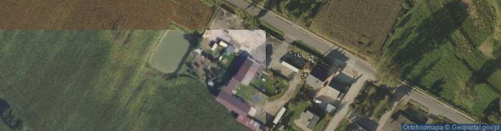 Zdjęcie satelitarne Przedsiębiorstwo Usługowo - Handlowo - Transportowe Stasiak Jan
