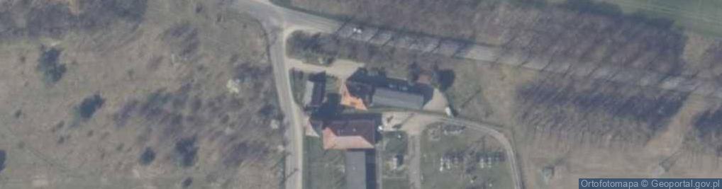 Zdjęcie satelitarne Przedsiębiorstwo Usługowo Handlowo Turystyczne A T