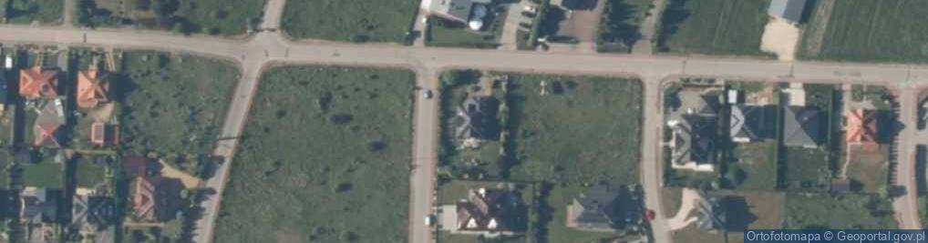 Zdjęcie satelitarne Przedsiębiorstwo Usługowo-Handlowo-Turystyczne At Anna Rak