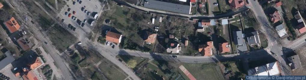 Zdjęcie satelitarne Przedsiębiorstwo - Usługowo - Handlowo - Wytwórcze Rteas Ryszard Palicki
