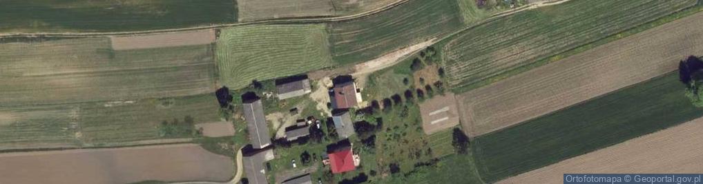 Zdjęcie satelitarne Przedsiębiorstwo Usługowo Hanlowe