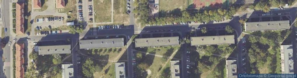 Zdjęcie satelitarne Przedsiębiorstwo Usługowo Marketingowe Gizińska