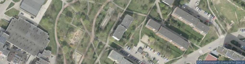 Zdjęcie satelitarne Przedsiębiorstwo Usługowo Marketingowe Rewwaj Maria Szpakowska Wincenty Szpakowski