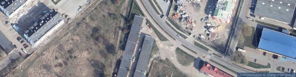 Zdjęcie satelitarne Przedsiębiorstwo Usługowo-Marketingowe Sławomir Urbański - Urban