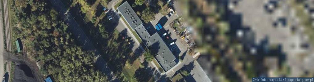 Zdjęcie satelitarne Przedsiębiorstwo Usługowo Produkcyjne Aqua Port Infrastruktura Techniczna z Siedzibą w Gdańsku