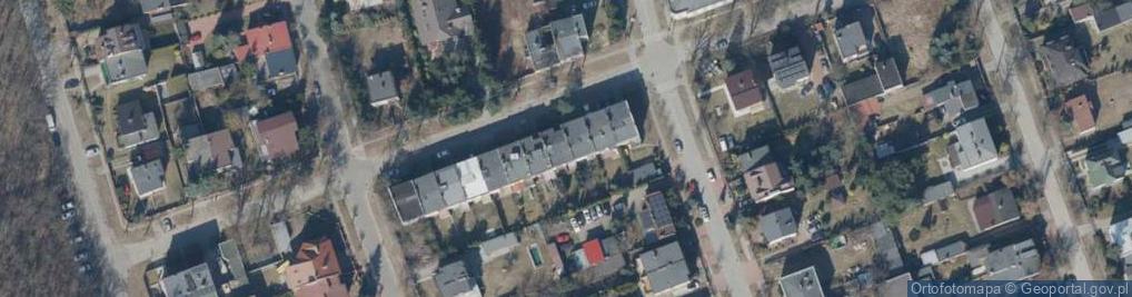 Zdjęcie satelitarne Przedsiębiorstwo Usługowo-Produkcyjne "BANAD i Synowie&quot