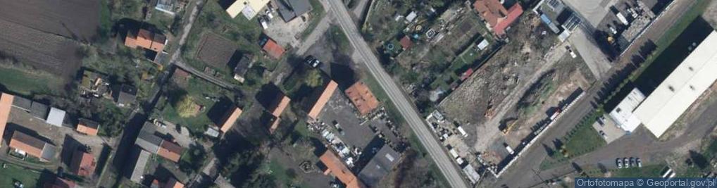 Zdjęcie satelitarne Przedsiębiorstwo Usługowo-Produkcyjne"Bipol"