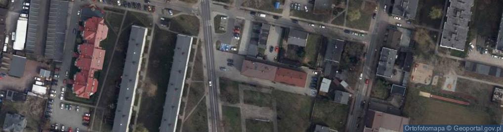 Zdjęcie satelitarne Przedsiębiorstwo Usługowo Produkcyjne Boltom M Majczyna M Majczyna
