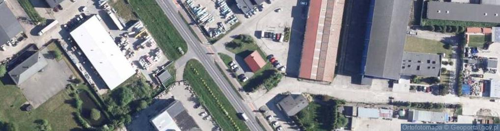 Zdjęcie satelitarne Przedsiębiorstwo Usługowo-Produkcyjne Ekobud S.C. Agata Filipows