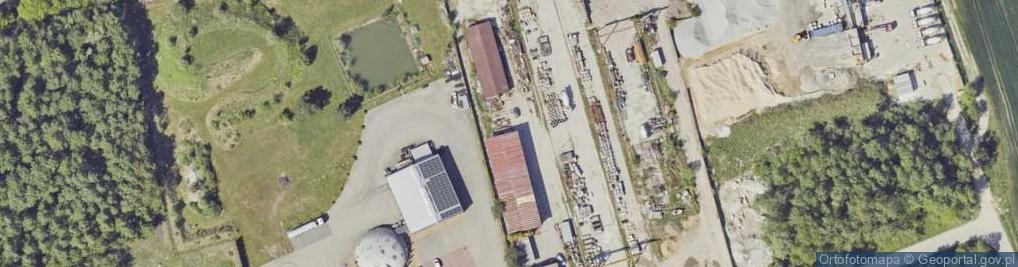 Zdjęcie satelitarne Przedsiębiorstwo Usługowo Produkcyjne Inżbet