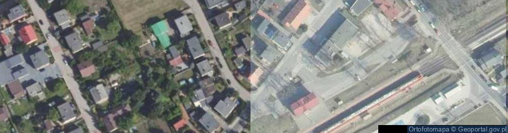 Zdjęcie satelitarne Przedsiębiorstwo Usługowo-Produkcyjne Jacek Mądry