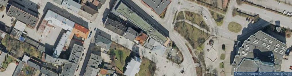 Zdjęcie satelitarne Przedsiębiorstwo Usługowo Produkcyjne Ka ST