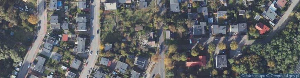 Zdjęcie satelitarne Przedsiębiorstwo Usługowo Produkcyjne Makro