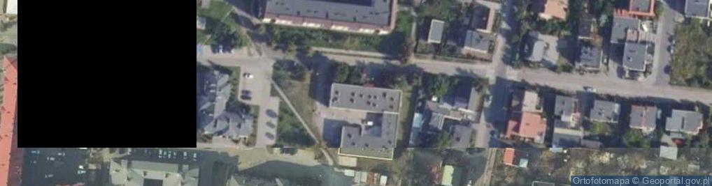 Zdjęcie satelitarne Przedsiębiorstwo Usługowo Produkcyjne Mera Mont w Likwidacji