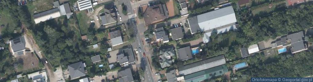 Zdjęcie satelitarne Przedsiębiorstwo Usługowo Produkcyjne Metaldekor